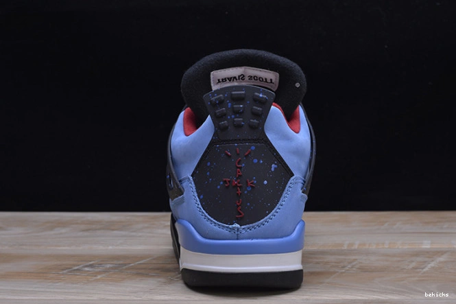 Cheap scott university 308497-406 “houston x oilers” blue 4 travis air jordan 0420